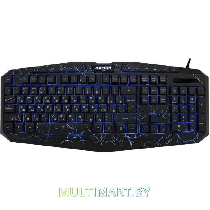 Клавиатура CBR KB 870 Armor
